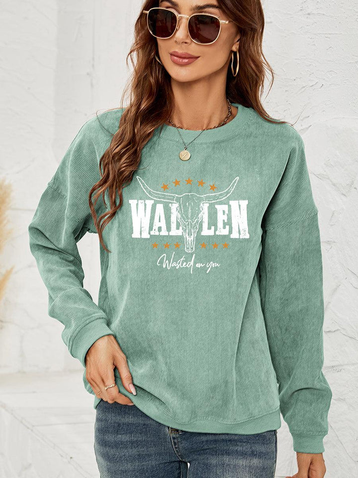 THE HELL I WON'T Graphic Sweatshirt - Lucianne Boutique