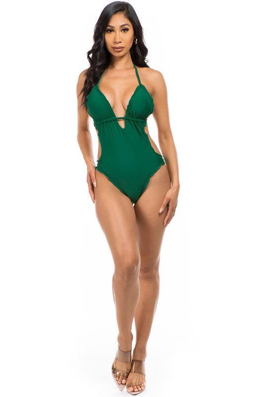 ONE-PIECE LOW CUT - Lucianne Boutique