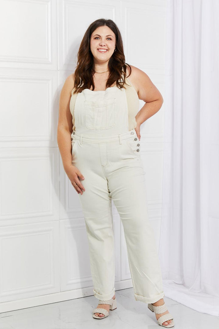 Judy Blue Full Size Taylor High Waist Overalls - Lucianne Boutique