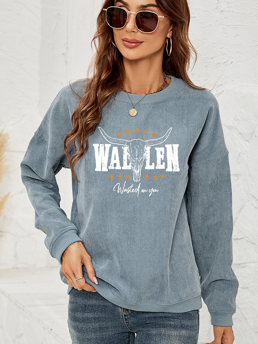 THE HELL I WON'T Graphic Sweatshirt - Lucianne Boutique