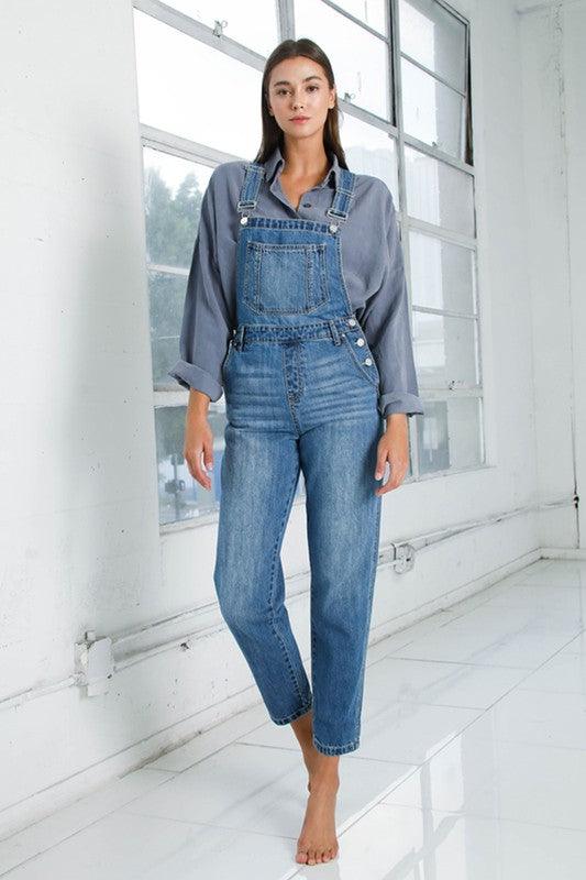 MOM FIT OVERALL - Lucianne Boutique