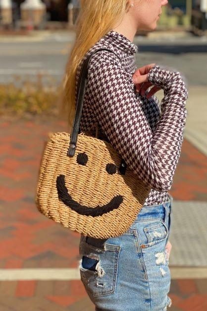 All Happy Vibes Bucket Bag - Lucianne Boutique