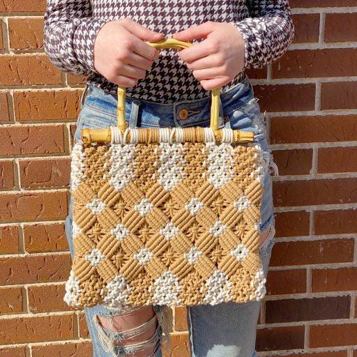 Bamboo Babe Tote - Lucianne Boutique