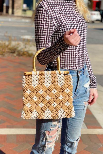 Bamboo Babe Tote - Lucianne Boutique