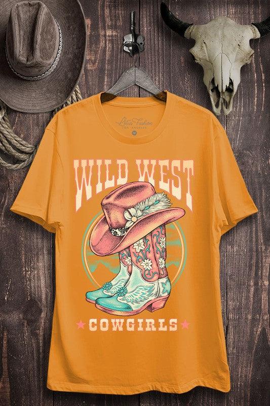 Wild West Cowgirls Graphic Top