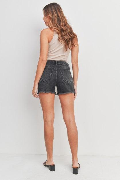 HR HEM DETAIL SHORT - Lucianne Boutique