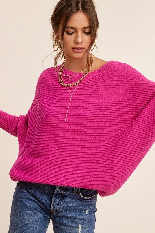 Mae Sweater - Lucianne Boutique