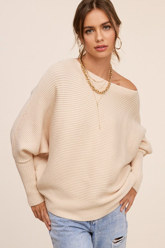 Mae Sweater - Lucianne Boutique