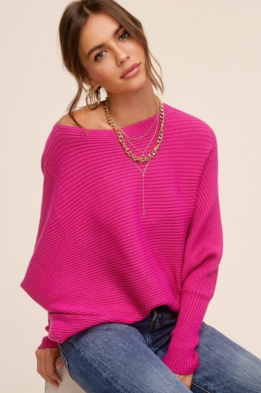 Mae Sweater - Lucianne Boutique