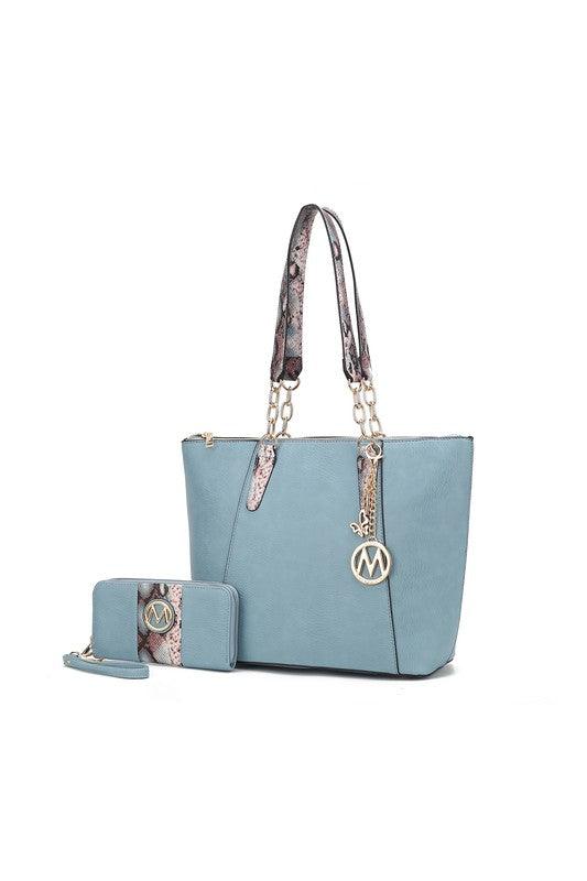 MKF Collection Ximena Tote Bag with Wallet by Mia - Lucianne Boutique