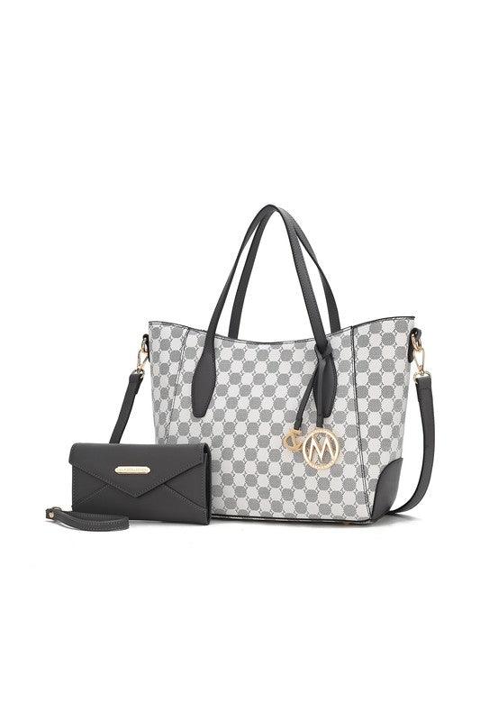 MKF Collection Gianna Tote with Wallet by Mia K - Lucianne Boutique