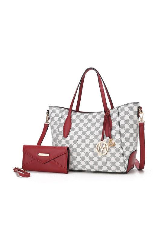 MKF Collection Gianna Tote with Wallet by Mia K - Lucianne Boutique