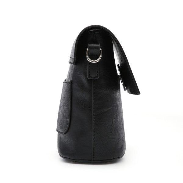 Mini bucket bag crossbody - Lucianne Boutique