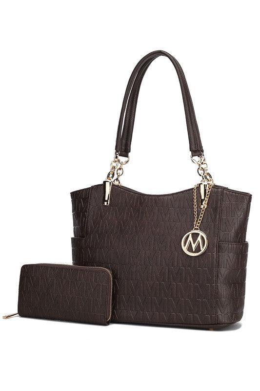 MKF Allison Tote Bag & Wallet by Mia K - Lucianne Boutique