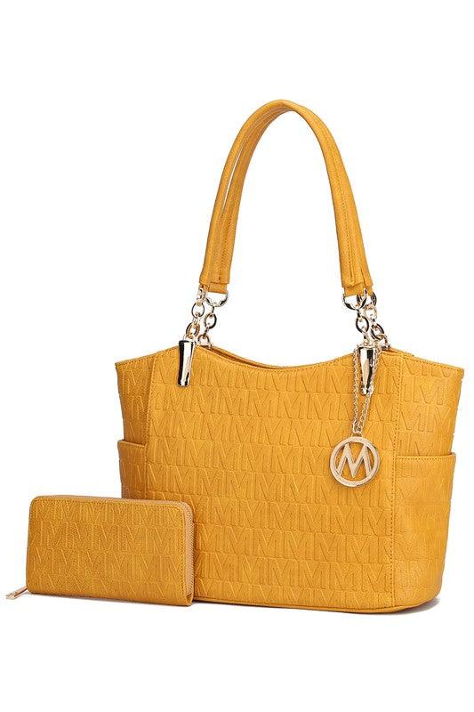 MKF Allison Tote Bag & Wallet by Mia K - Lucianne Boutique