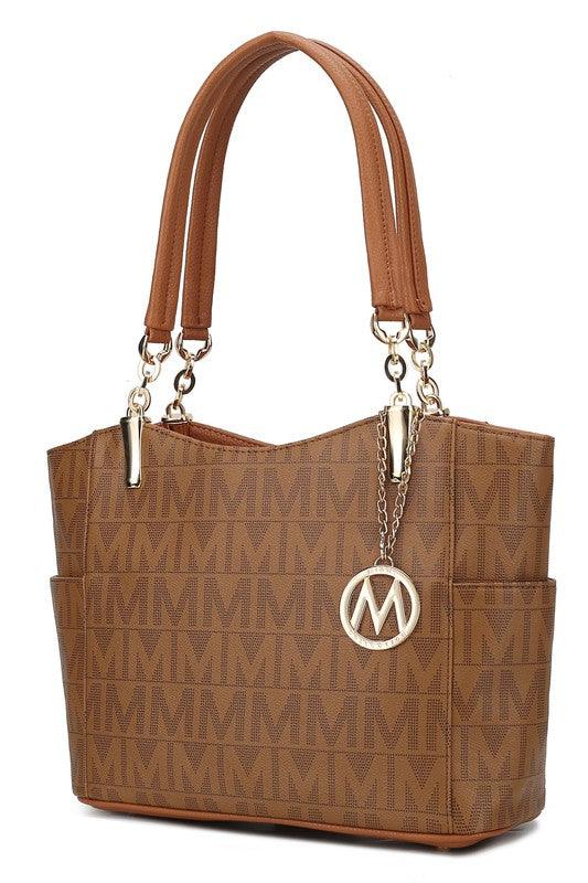 MKF Collection Braylee M Signature Tote by Mia K - Lucianne Boutique
