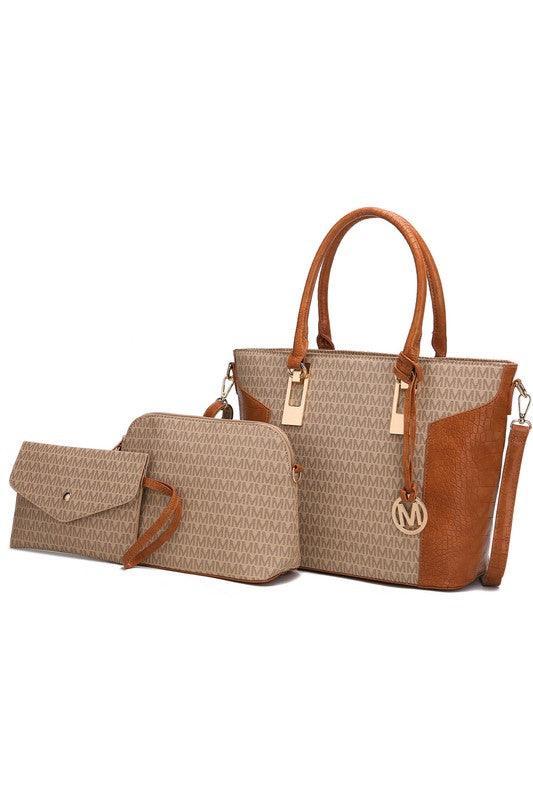 MKF Shonda Tote with Cosmetic Pouch & Wristlet Mia - Lucianne Boutique