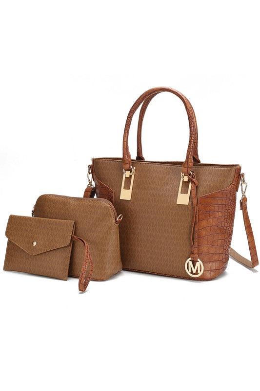 MKF Shonda Tote with Cosmetic Pouch & Wristlet Mia - Lucianne Boutique