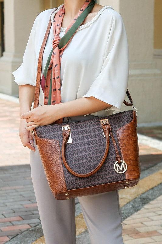 MKF Shonda Tote with Cosmetic Pouch & Wristlet Mia - Lucianne Boutique