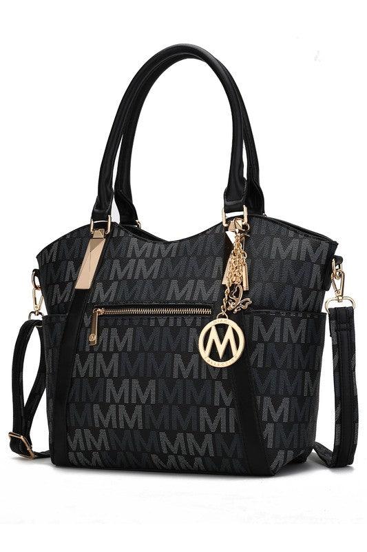 MKF Jeneece M Signature Tote Bag by Mia K - Lucianne Boutique