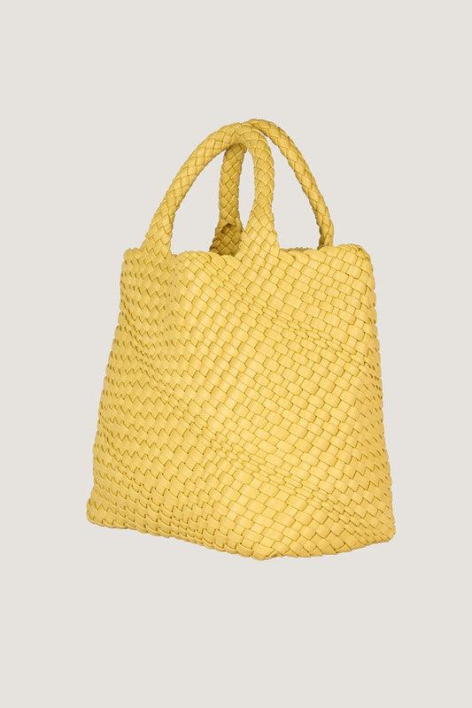 weaving bag medium - Lucianne Boutique