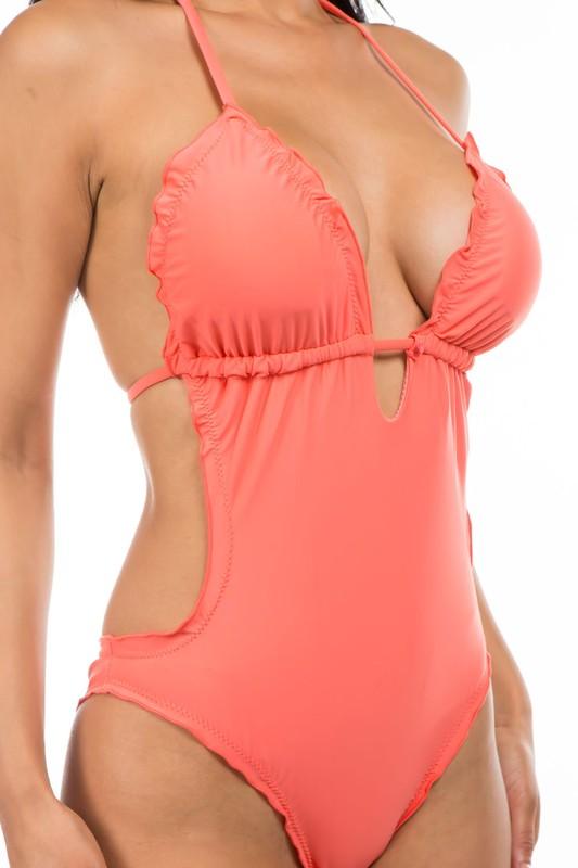 ONE-PIECE LOW CUT - Lucianne Boutique