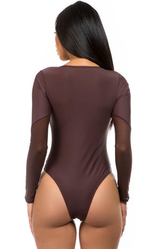 ONE-PIECE LONG SLEEVE - Lucianne Boutique
