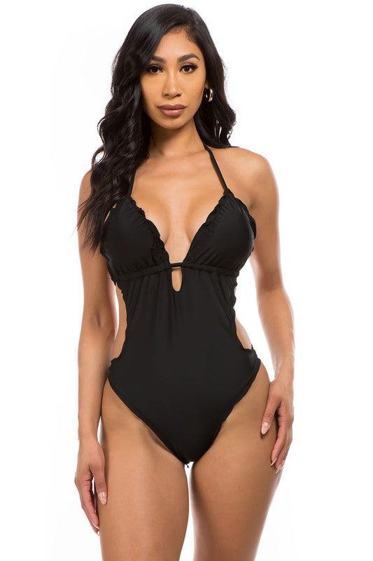 ONE-PIECE LOW CUT - Lucianne Boutique