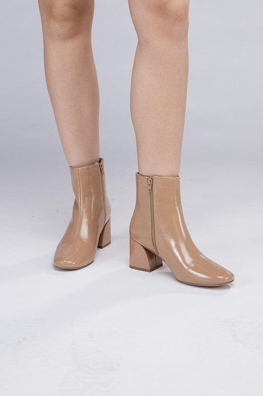 Ultra Faux Leather Boots - Lucianne Boutique