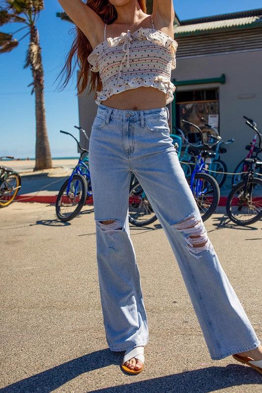 90S VINTAGE FLARE - Lucianne Boutique