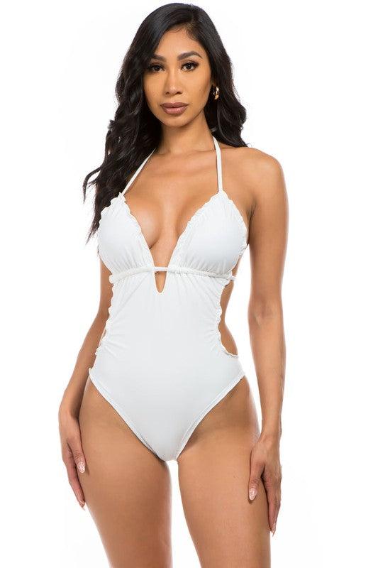 ONE-PIECE LOW CUT - Lucianne Boutique