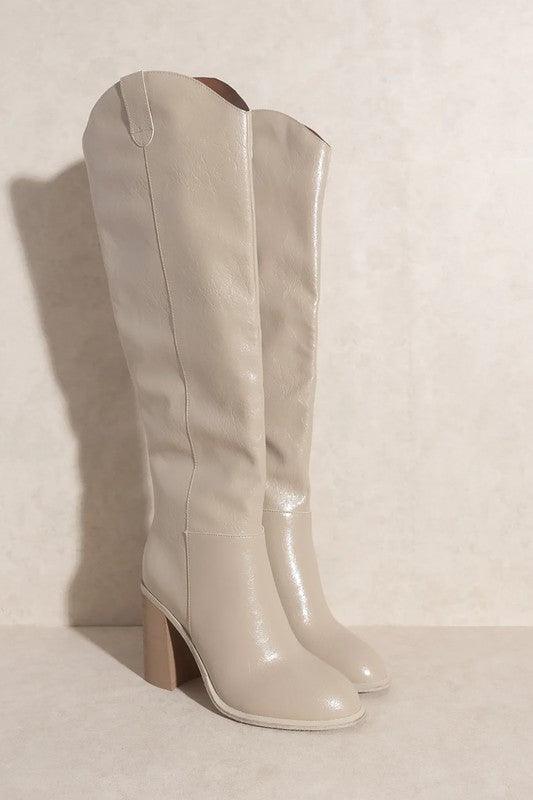 KNEE HIGH, BOOTS - Lucianne Boutique