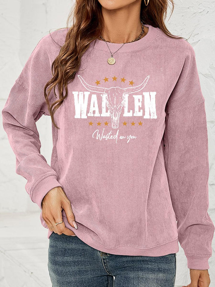 THE HELL I WON'T Graphic Sweatshirt - Lucianne Boutique