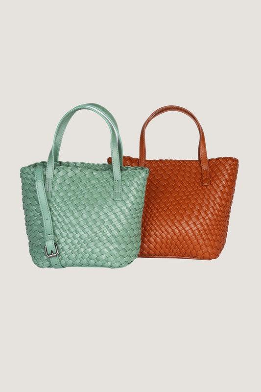 weaving bag mini - Lucianne Boutique
