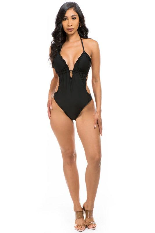 ONE-PIECE LOW CUT - Lucianne Boutique