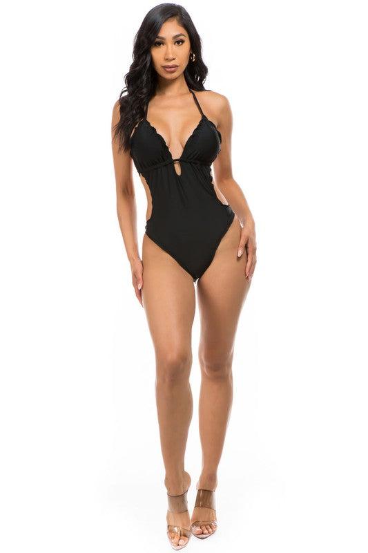 ONE-PIECE LOW CUT - Lucianne Boutique