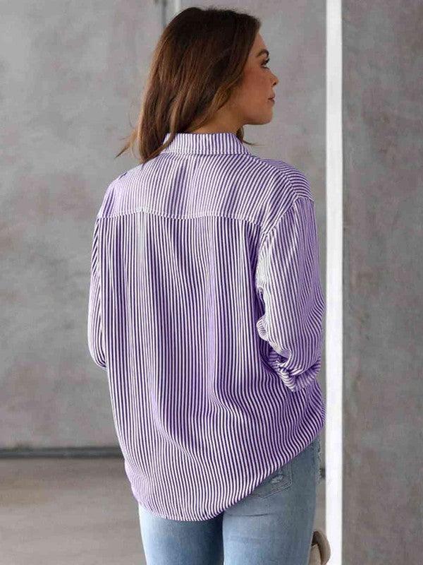 Aussie Collared Neck Shirt - Lucianne Boutique