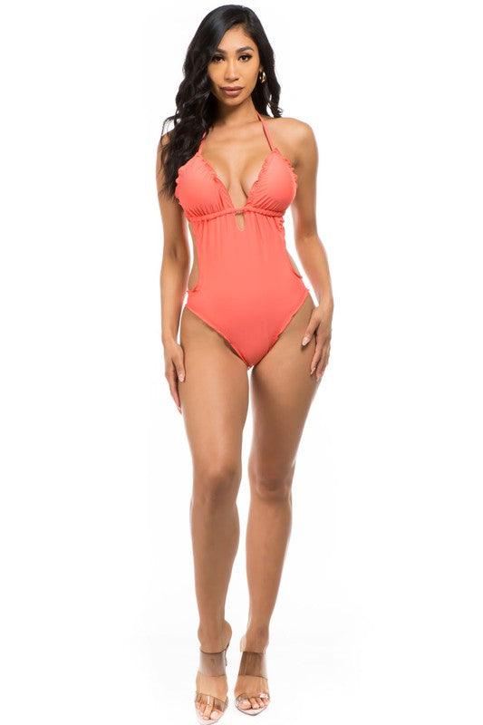 ONE-PIECE LOW CUT - Lucianne Boutique