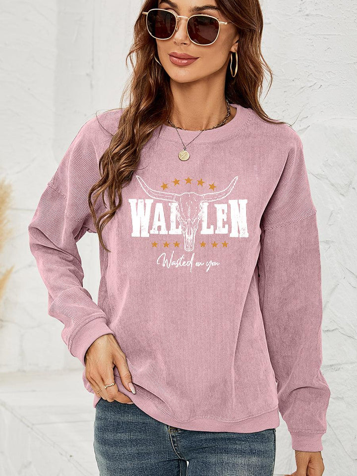 THE HELL I WON'T Graphic Sweatshirt - Lucianne Boutique