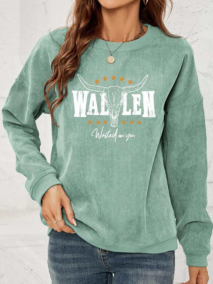 THE HELL I WON'T Graphic Sweatshirt - Lucianne Boutique