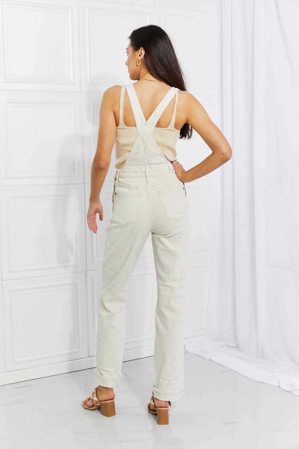 Judy Blue Full Size Taylor High Waist Overalls - Lucianne Boutique