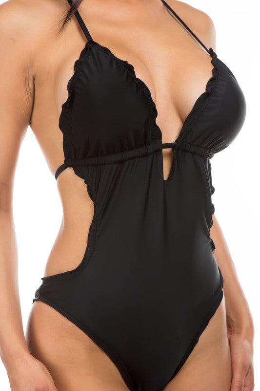 ONE-PIECE LOW CUT - Lucianne Boutique