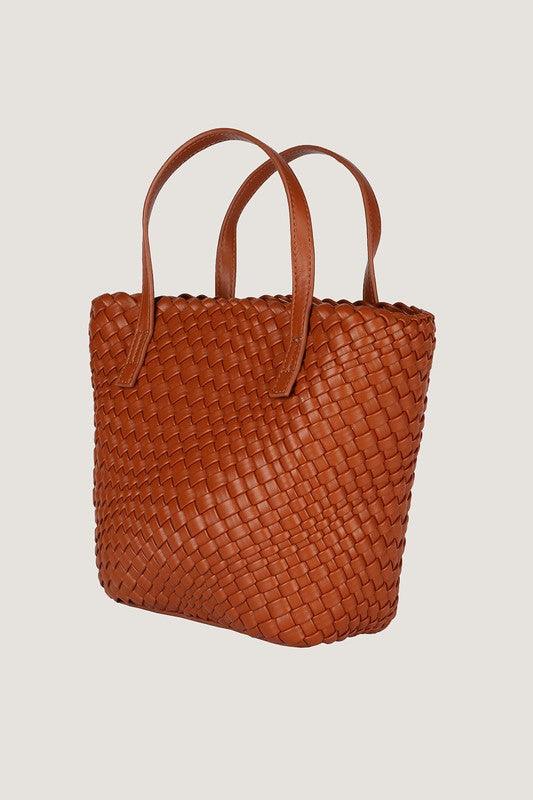 weaving bag mini - Lucianne Boutique