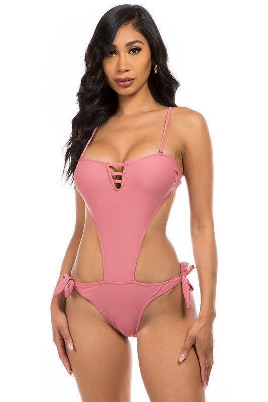 ONE-PIECE HEART SHAPE TOP - Lucianne Boutique