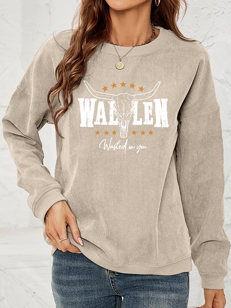 THE HELL I WON'T Graphic Sweatshirt - Lucianne Boutique