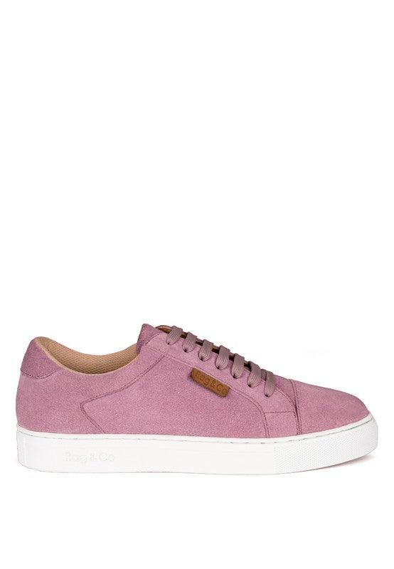 ASHFORD FINE SUEDE HANDCRAFTED SNEAKERS - Lucianne Boutique