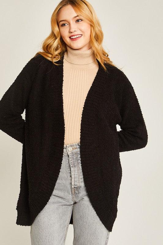 Sweater Cardigan - Lucianne Boutique