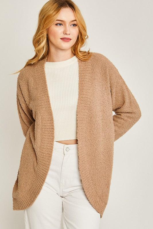 Sweater Cardigan - Lucianne Boutique