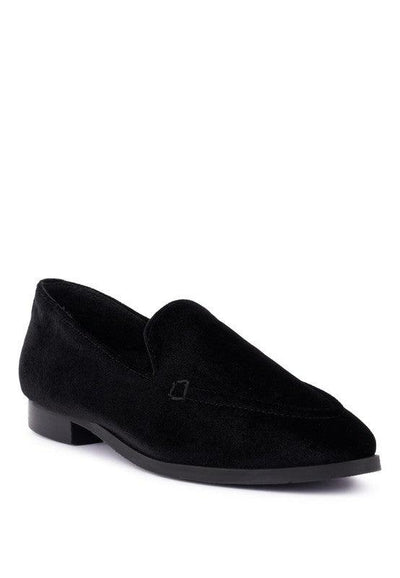 LUXE-LAP Velvet Handcrafted Loafers