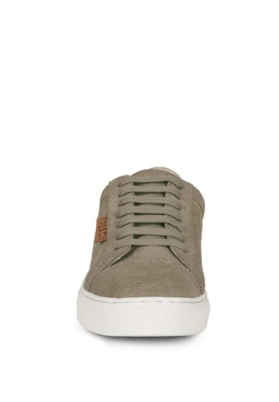 ASHFORD FINE SUEDE HANDCRAFTED SNEAKERS - Lucianne Boutique